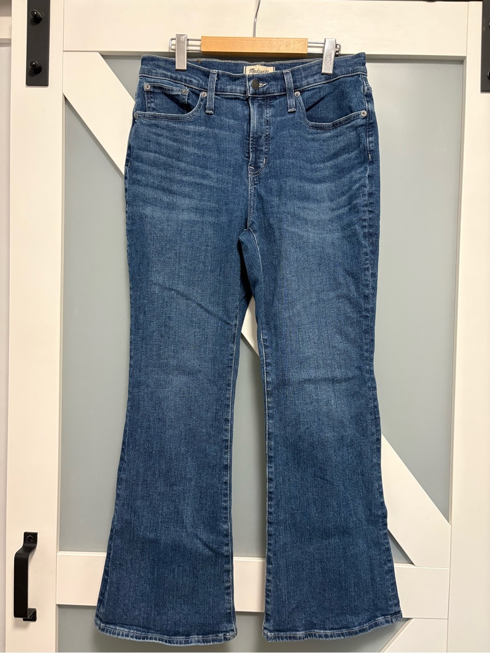 Madewell- The Perfect Vintage Flare Jean